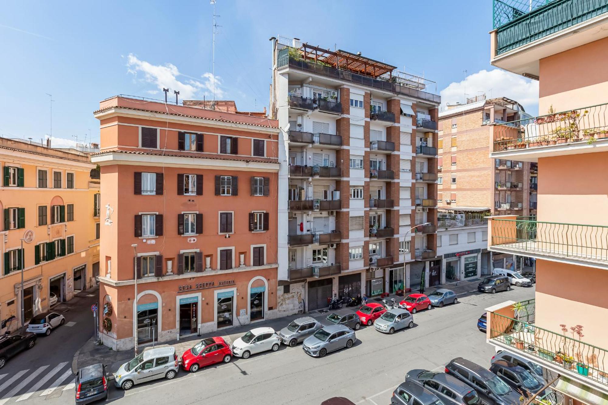 Salotto San Pietro Appartement Rome