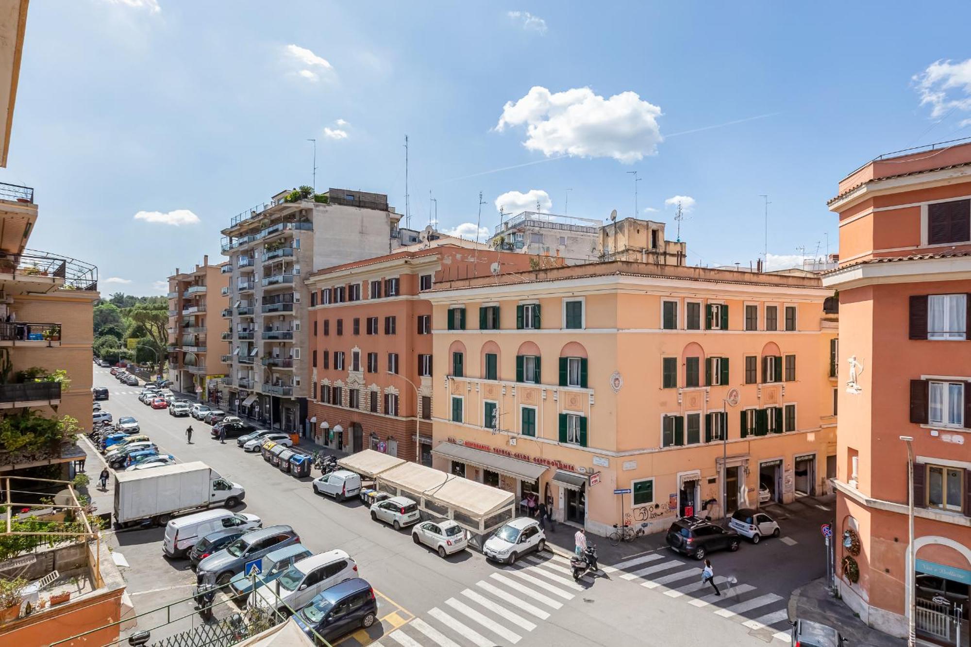 Salotto San Pietro Appartement Rome